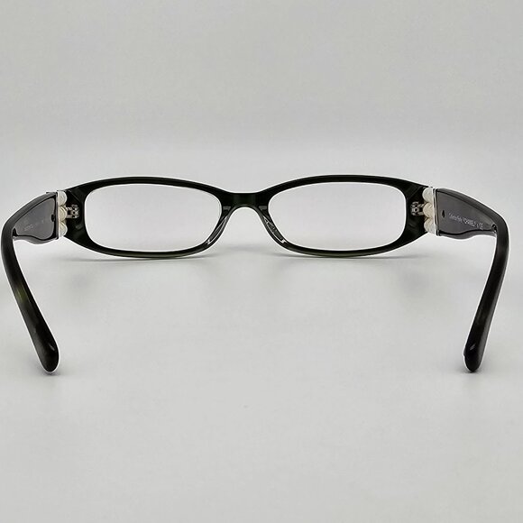 Chanel 3155-H C.1092 Collection Perle Green Eyeglasses Frame w/ Case Italy 51mm - Picture 5 of 15